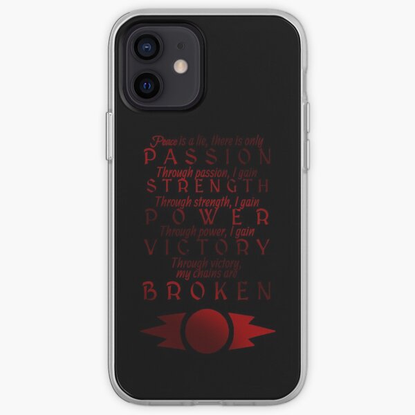 Sith Code iPhone Soft Case