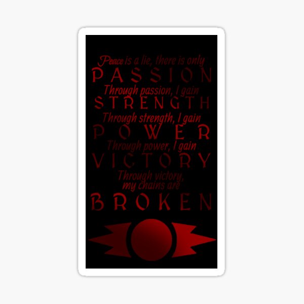 Item preview, Sith Code designed and sold by keeplohacweird.