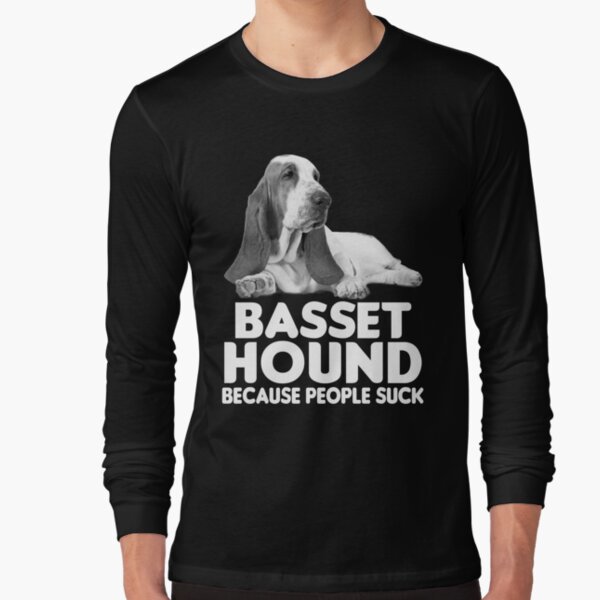 t shirt basset hound