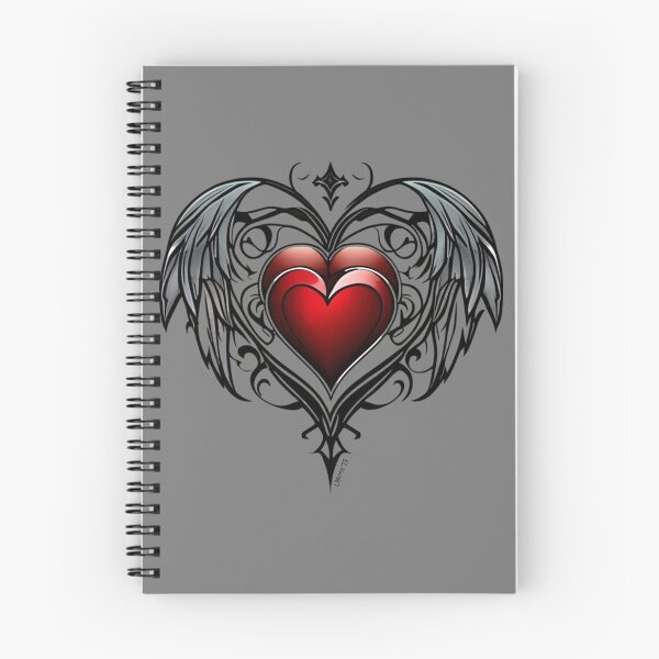 Item preview, Gothic Heart tattoo style designed and sold by GhostMachine13.