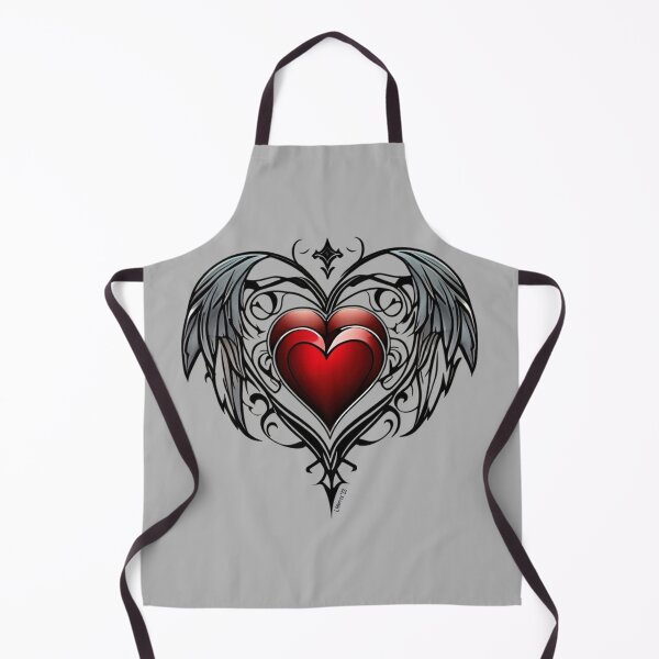 Item preview, Gothic Heart tattoo style designed and sold by GhostMachine13.