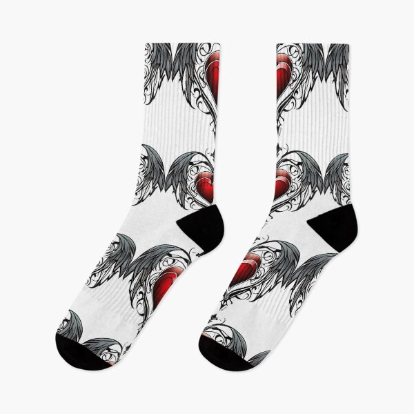 Item preview, Gothic Heart tattoo style designed and sold by GhostMachine13.