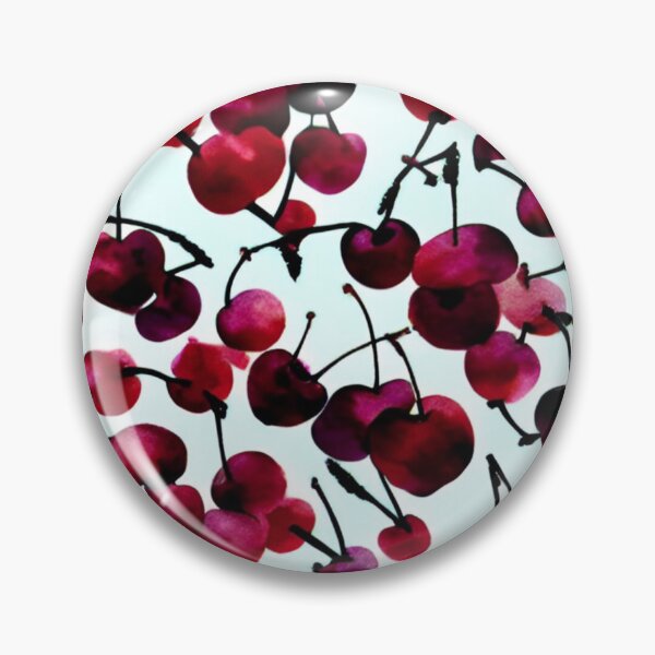 Item preview, Funky Abstract Cherries Watercolour designed and sold by AuraDesigner.