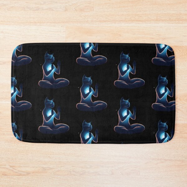 Item preview, Yoga cat elements designed and sold by Print4Shirt4You.