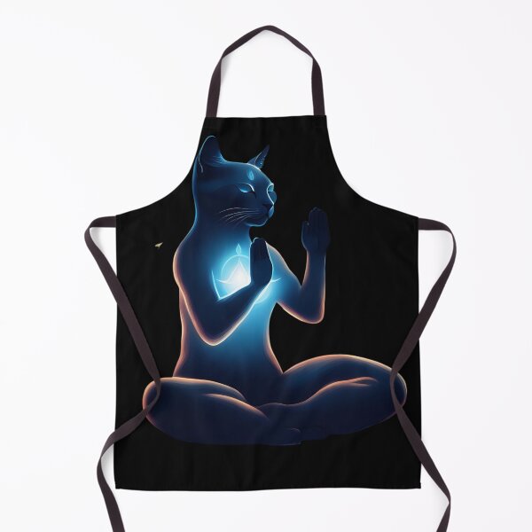 Item preview, Yoga cat elements designed and sold by Print4Shirt4You.