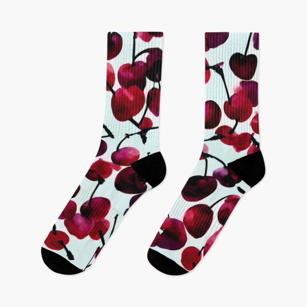 Item preview, Funky Abstract Cherries Watercolour designed and sold by AuraDesigner.