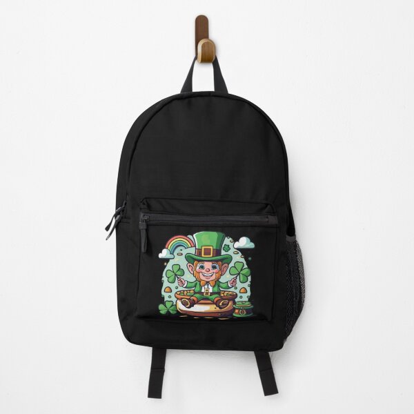 Item preview, leprechaun on the pot of gold designed and sold by TeeGraphicPro.