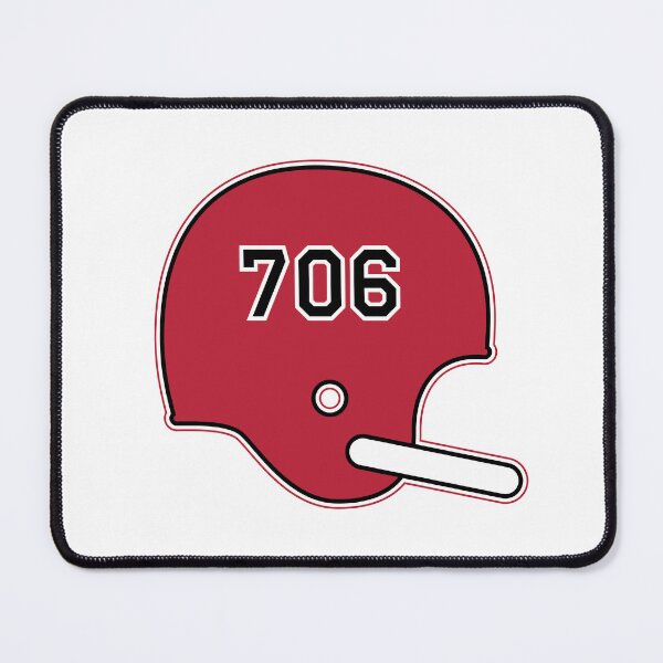 Item preview, Georgia Area Code 706 Retro Helmet designed and sold by John Abernathy.