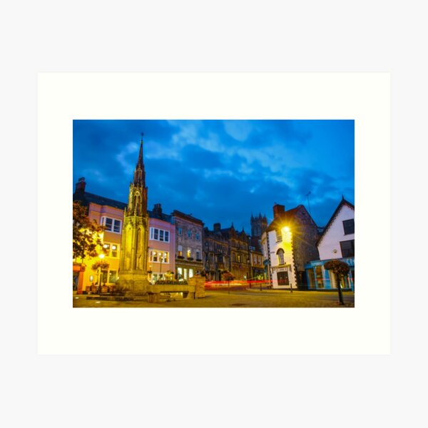 Item preview, Glastonbury Town Centre designed and sold by Alisonchambers2.