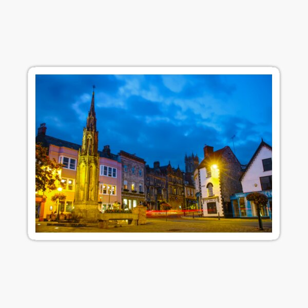 Item preview, Glastonbury Town Centre designed and sold by Alisonchambers2.