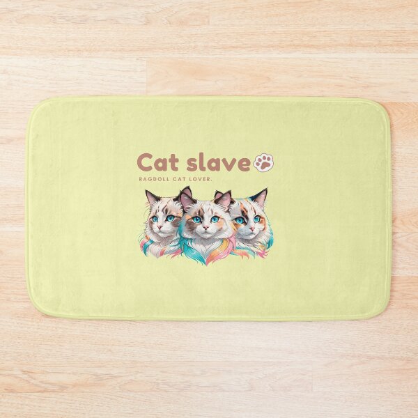 Item preview, Cat slave - Ragdoll Cat Lover designed and sold by mamacub.
