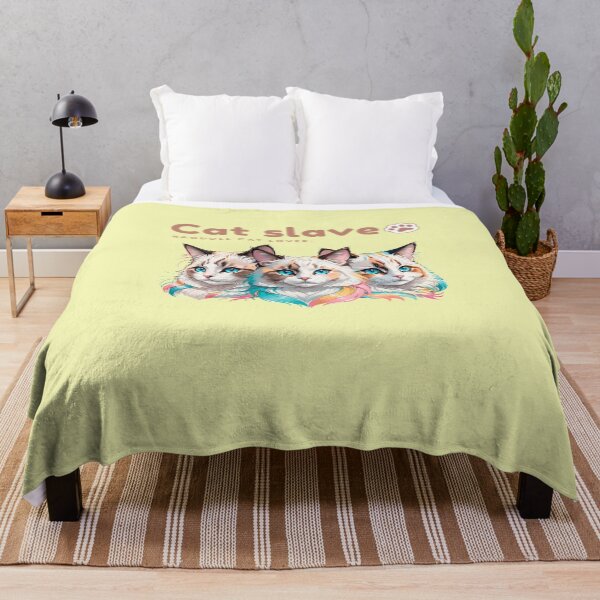 Item preview, Cat slave - Ragdoll Cat Lover designed and sold by mamacub.