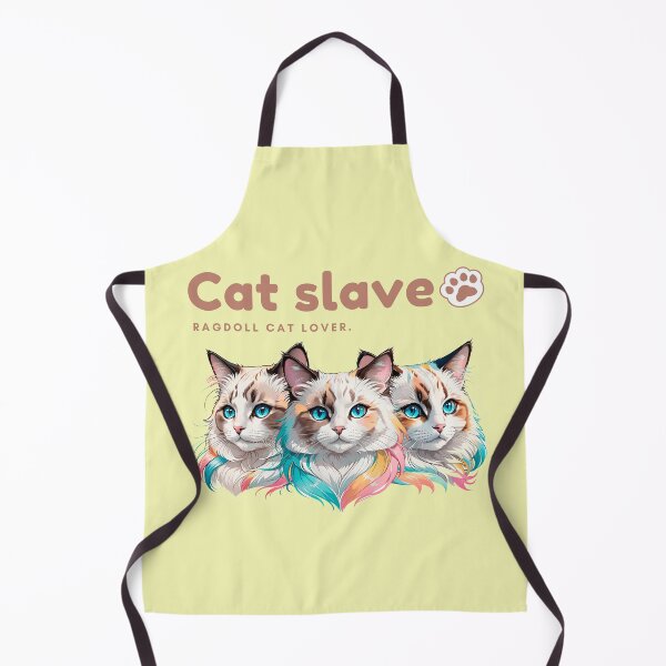 Item preview, Cat slave - Ragdoll Cat Lover designed and sold by mamacub.