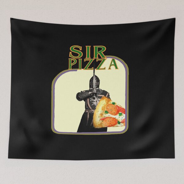 Item preview, Sir Pizza designed and sold by Eolithic.