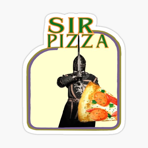 Artikel-Vorschau von Herr Pizza, designt und verkauft von Eolithic.
