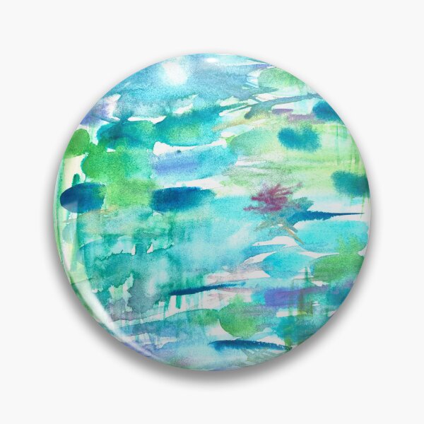 Item preview, Lilypad Waters designed and sold by Praline Creative.