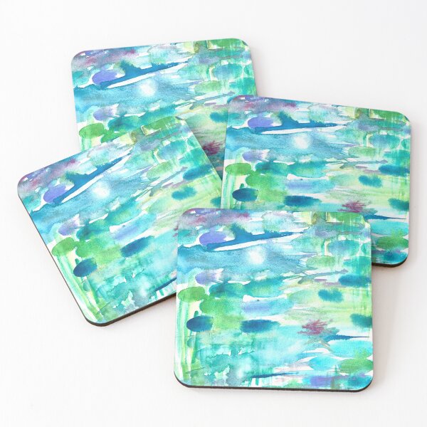 Item preview, Lilypad Waters designed and sold by Praline Creative.