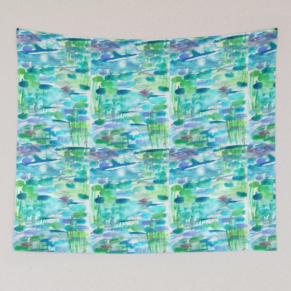 Item preview, Lilypad Waters designed and sold by Praline Creative.