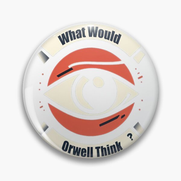 Item preview, Orwell Eyes designed and sold by HcnDesigner.