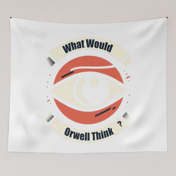 Item preview, Orwell Eyes designed and sold by HcnDesigner.