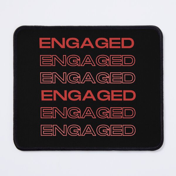 Item preview, ENGAGED designed and sold by QBEKART.