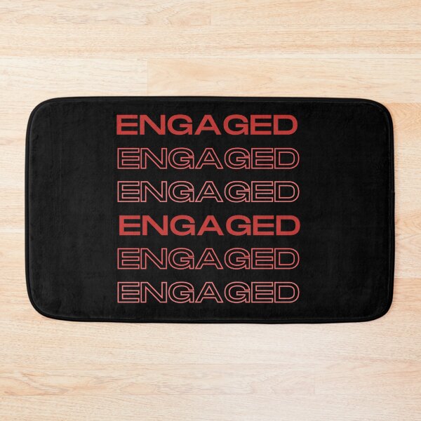 Item preview, ENGAGED designed and sold by QBEKART.