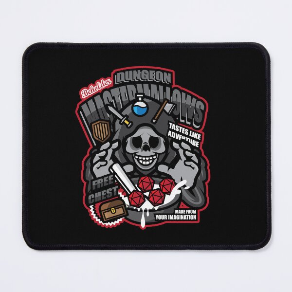 Item preview, Dungeon Mastermallows designed and sold by JRBERGER.