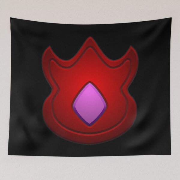 Item preview, Volcano Badge designed and sold by KalElsDesigns.
