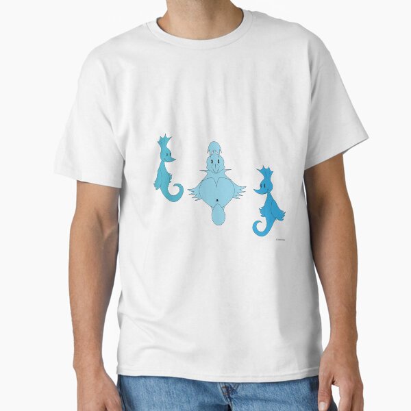 NSP: The 3 Troublemakers Classic T-Shirt