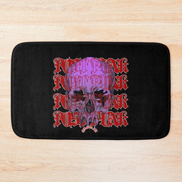 Item preview, Post Punk y una calavera designed and sold by DeDiosShop.