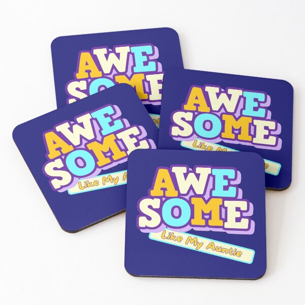 Item preview, Funny Niece Nephew Gifts Awesome like My Auntie designed and sold by Ceramic Scripture.