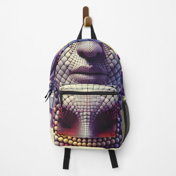 Item preview, Spherized Portrait made up of 3D Shapes designed and sold by AtithasosTragos.