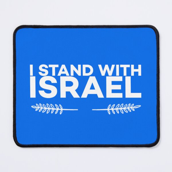 Item preview, Stand with Israel designed and sold by Beeffervescent.