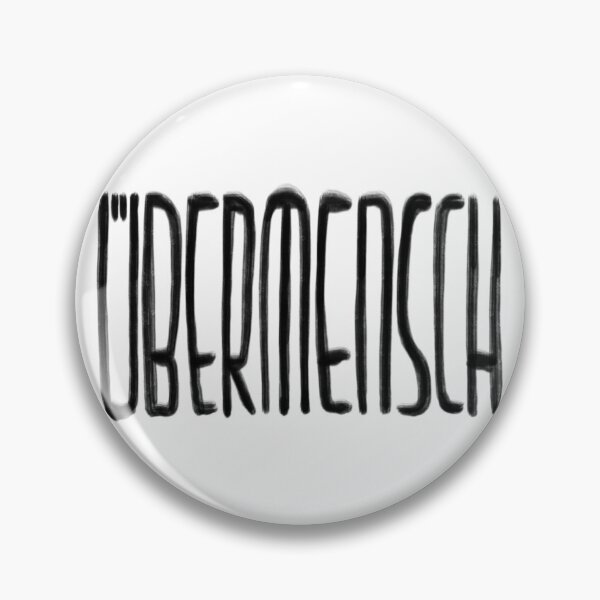 Item preview, Uebermensch, Übermensch designed and sold by badlydrawnbabe.