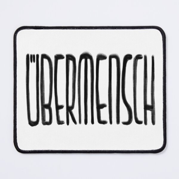 Item preview, Uebermensch, Übermensch designed and sold by badlydrawnbabe.