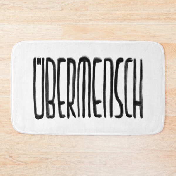 Item preview, Uebermensch, Übermensch designed and sold by badlydrawnbabe.