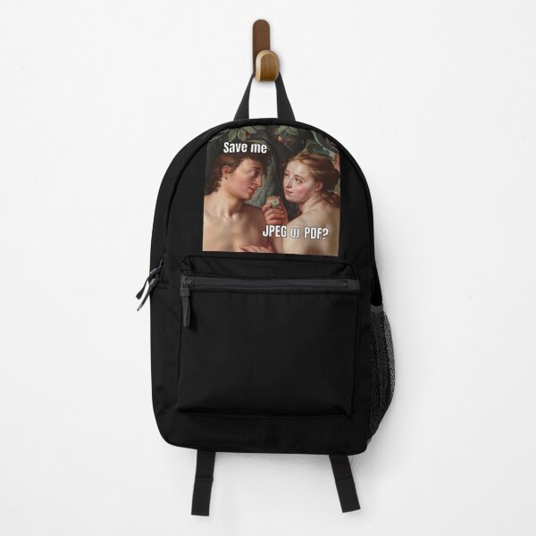 Meme Compilation Backpacks for Sale