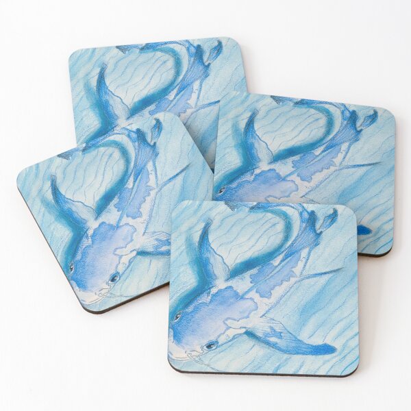 Item preview, Blue Koi Fish designed and sold by ElPatitoFeo.