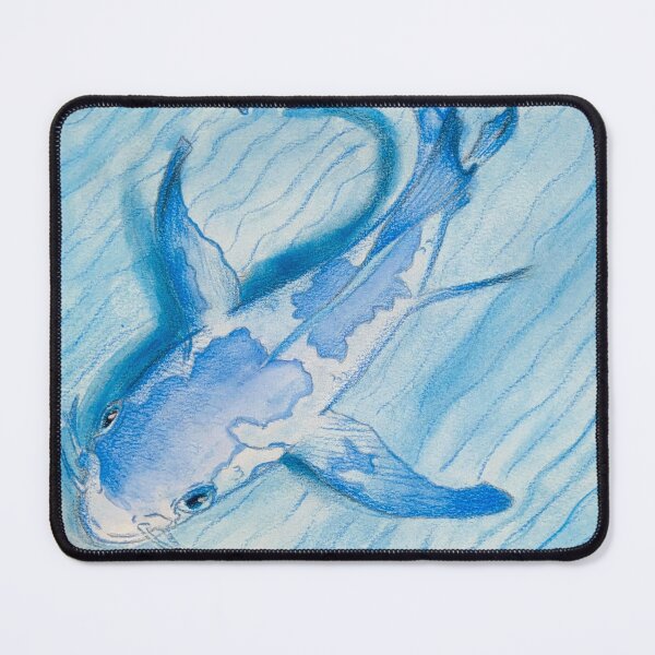 Item preview, Blue Koi Fish designed and sold by ElPatitoFeo.