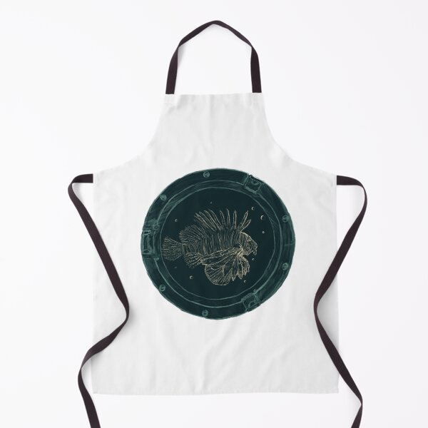 Item preview, Fish in the porthole designed and sold by LapinRond.