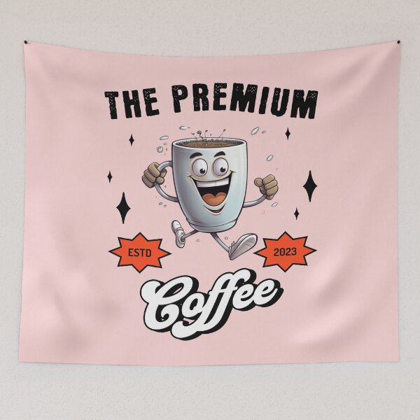 Item preview, Arabica beans - Coffee with cream - Awakener - Coffee surfing - Feulled by coffee designed and sold by JansenGS.