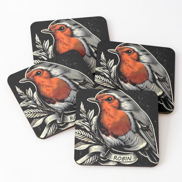 Item preview, Robin Bird designed and sold by yunamaliskova.