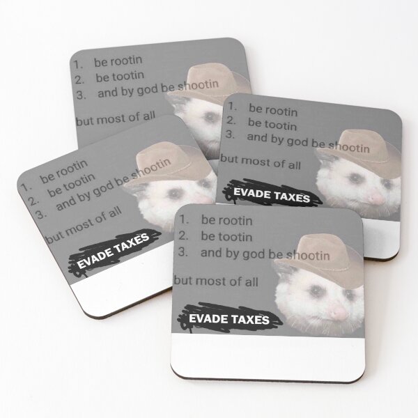 Item preview, Evade Taxes designed and sold by FantasticFlopp.