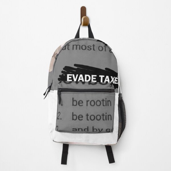 Item preview, Evade Taxes designed and sold by FantasticFlopp.