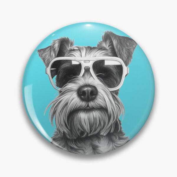 Artikelvorschau, Coole Sonnenbrille Schnauzer entworfen und verkauft von reelyfresh.