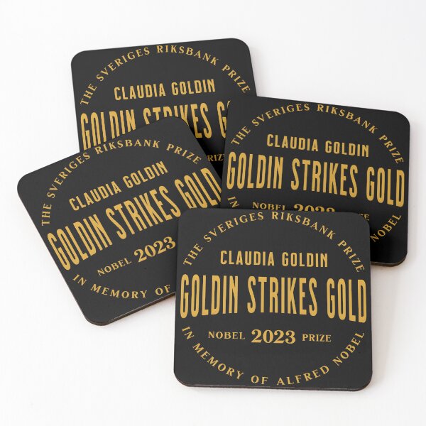 Item preview, Claudia Goldin,  Nobel Prize Winner in Economic Sciences 2023, fighting against income gap and the oppression of women designed and sold by ignasirus.
