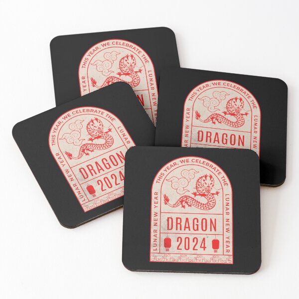 Item preview, Happy Lunar New Year 2024 Celebrate The Dragon designed and sold by NinniSilver.