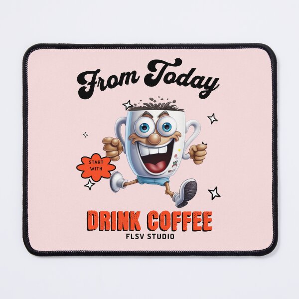 Item preview, Arabica beans - Coffee with cream - Awakener - Coffee surfing - Feulled by coffee designed and sold by JansenGS.