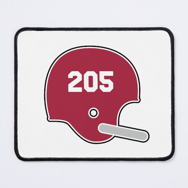 Item preview, Alabama Area Code 205 Retro Helmet designed and sold by John Abernathy.