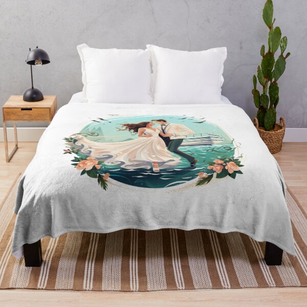 Item preview, Boat, Sea and Newlyweds - Wedding - Gifts for Bride, Gifts for Women designed and sold by WeekendSurprise.